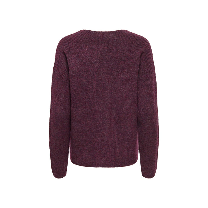 ONLY - PULLOVER - CAMILLA 15204588 - MAUVE WINE