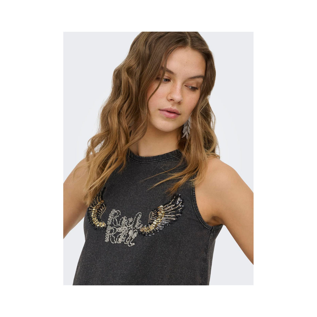 ONLY - TOP - LUCY 15375031 - BLACK