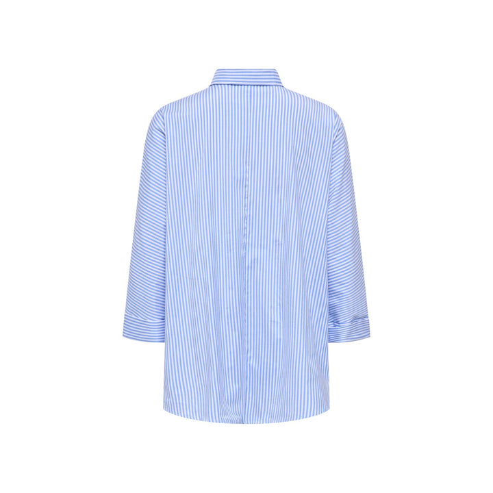 ONLY - SKJORTE - GRACE 15371427 - BRUNNERA BLUE