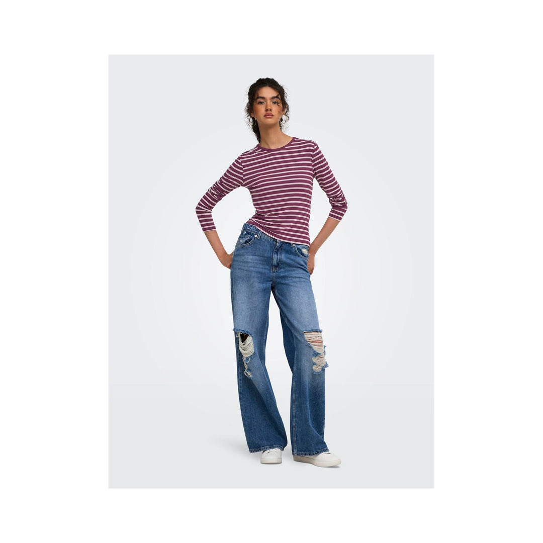 ONLY - T-SHIRT - NINA 15384045 - FIG