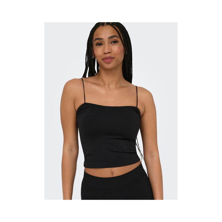 ONLY - TOP - BELLA 15348545 - BLACK