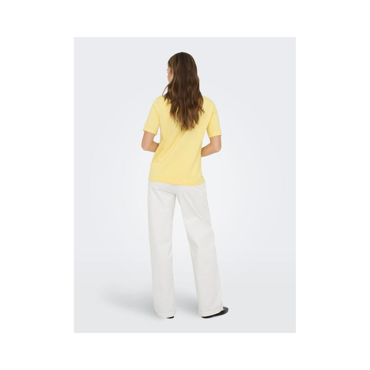 ONLY - T-SHIRT - FREJA 15367970 - LEMON MERINGUE
