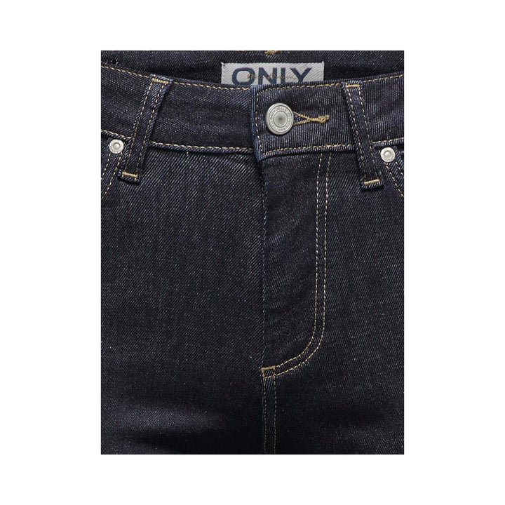 ONLY - JEANS - BLUSH MID STRAIGHT DNM 15353144 - DARK BLUE DENIM