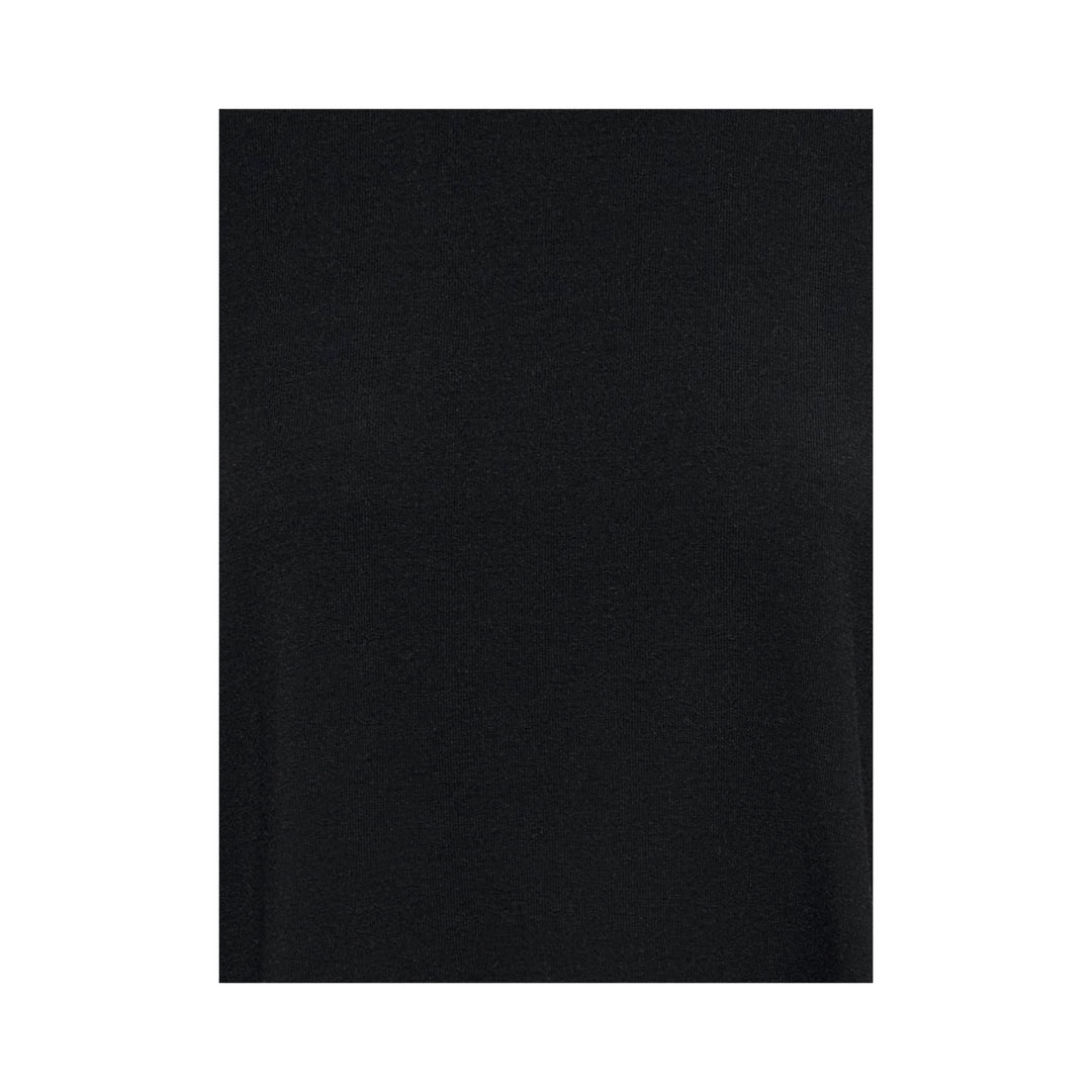 ONLY - T-SHIRTS - GLAMOUR SS LACE - 15391753 - BLACK