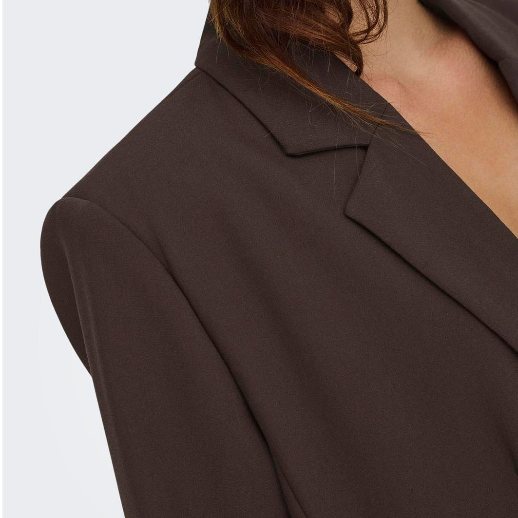 ONLY - BLAZER - LINDA-RAVEN 15371106 - COFFEE BEAN