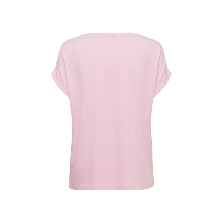 ONLY - T-SHIRT - MOSTER 15106662 - PINK LADY