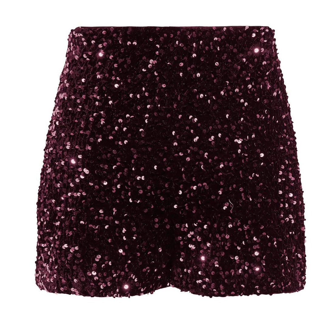 ONLY - SKORTS - ANIKA 15358316 - WINETASTING SEQUINS