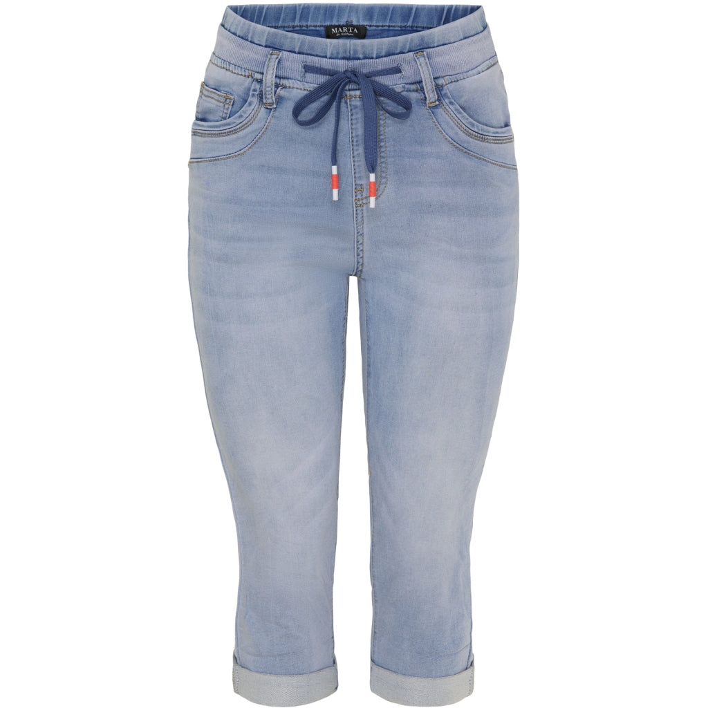 MARTA DU CHATEAU - KNICKERS - AZURA MDC165-2358 - DENIM