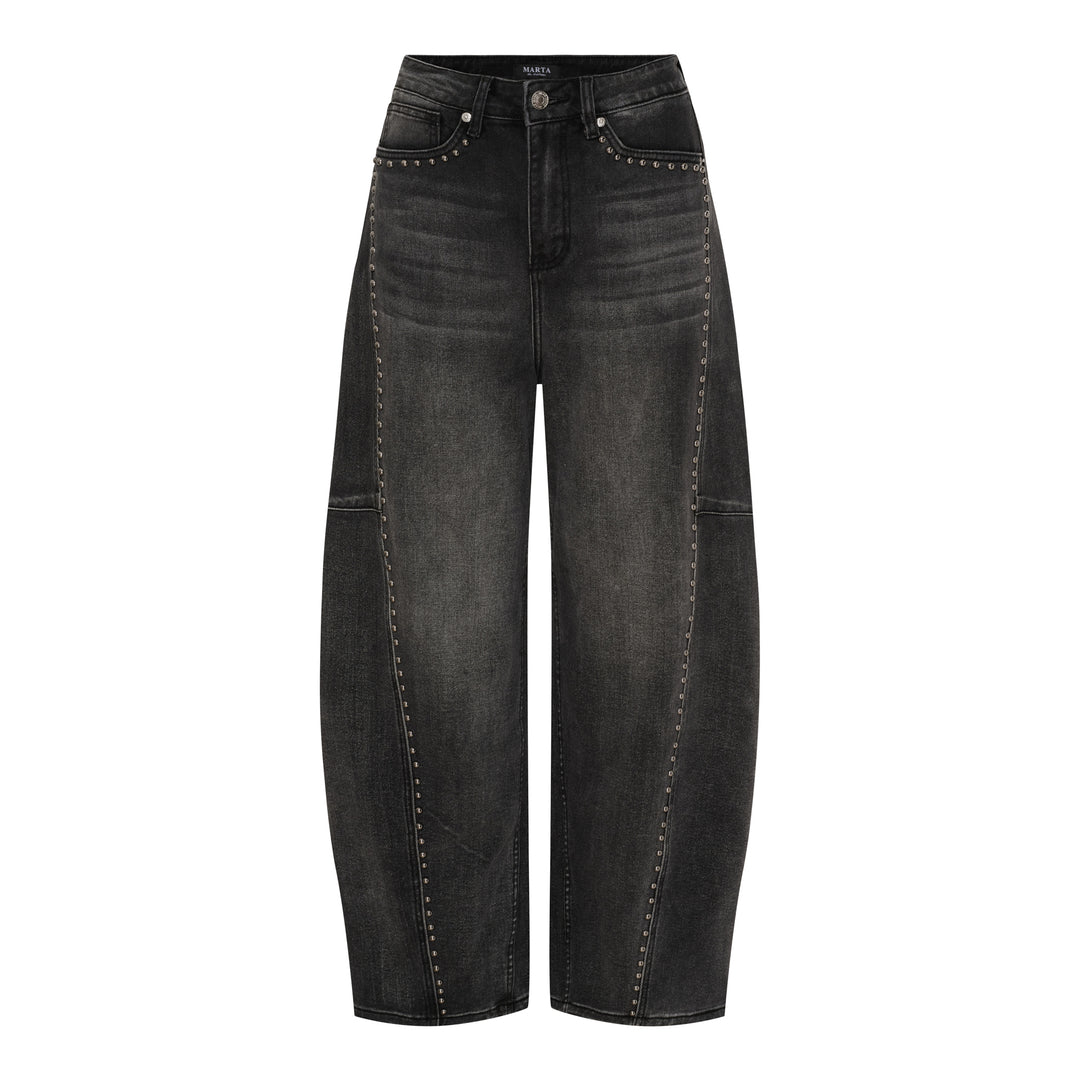 MARTA DU CHATEAU - JEANS - INGEBORG MDC213-8529 - GREY DENIM
