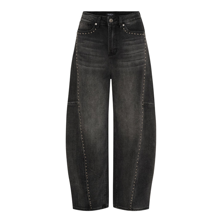 MARTA DU CHATEAU - JEANS - INGEBORG MDC213-8529 - GREY DENIM