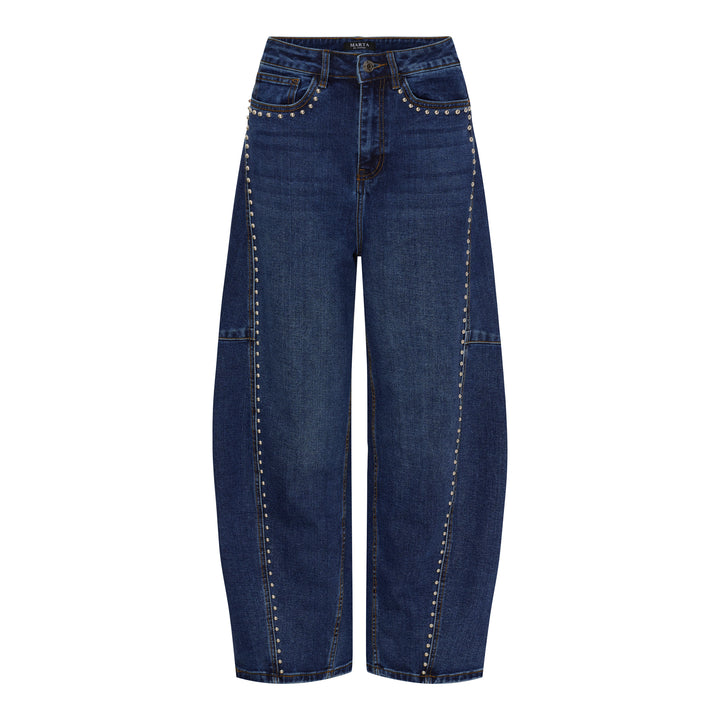 MARTA DU CHATEAU - JEANS - INGEBORG MDC214-8524 - BLUE DENIM