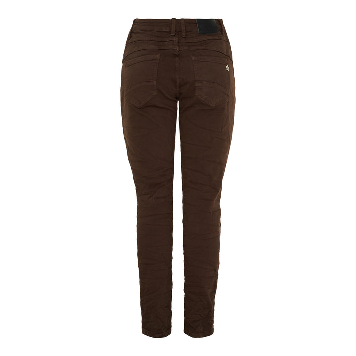 MARTA DU CHATEAU - JEANS - NOMA MDC230-8710 - BROWN