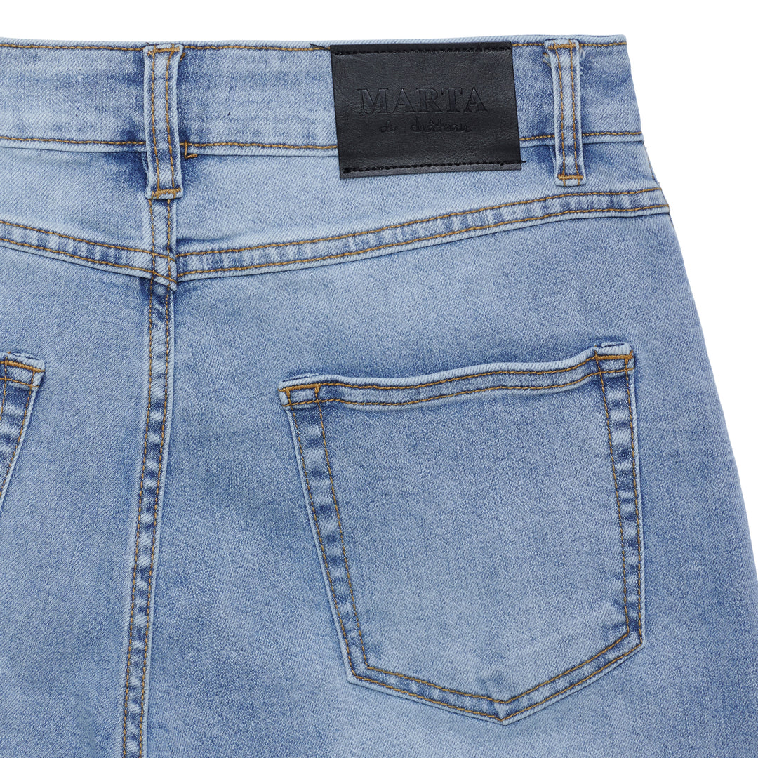 MARTA DU CHATEAU - JEANS - TESSA MDC235-JP8332 - DENIM