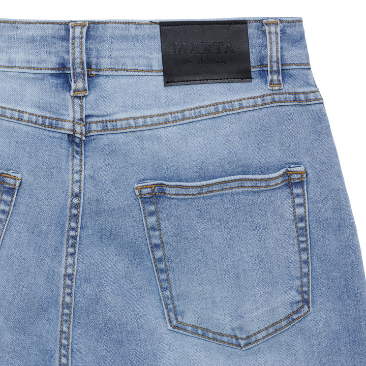 MARTA DU CHATEAU - JEANS - TESSA MDC235-JP8332 - DENIM