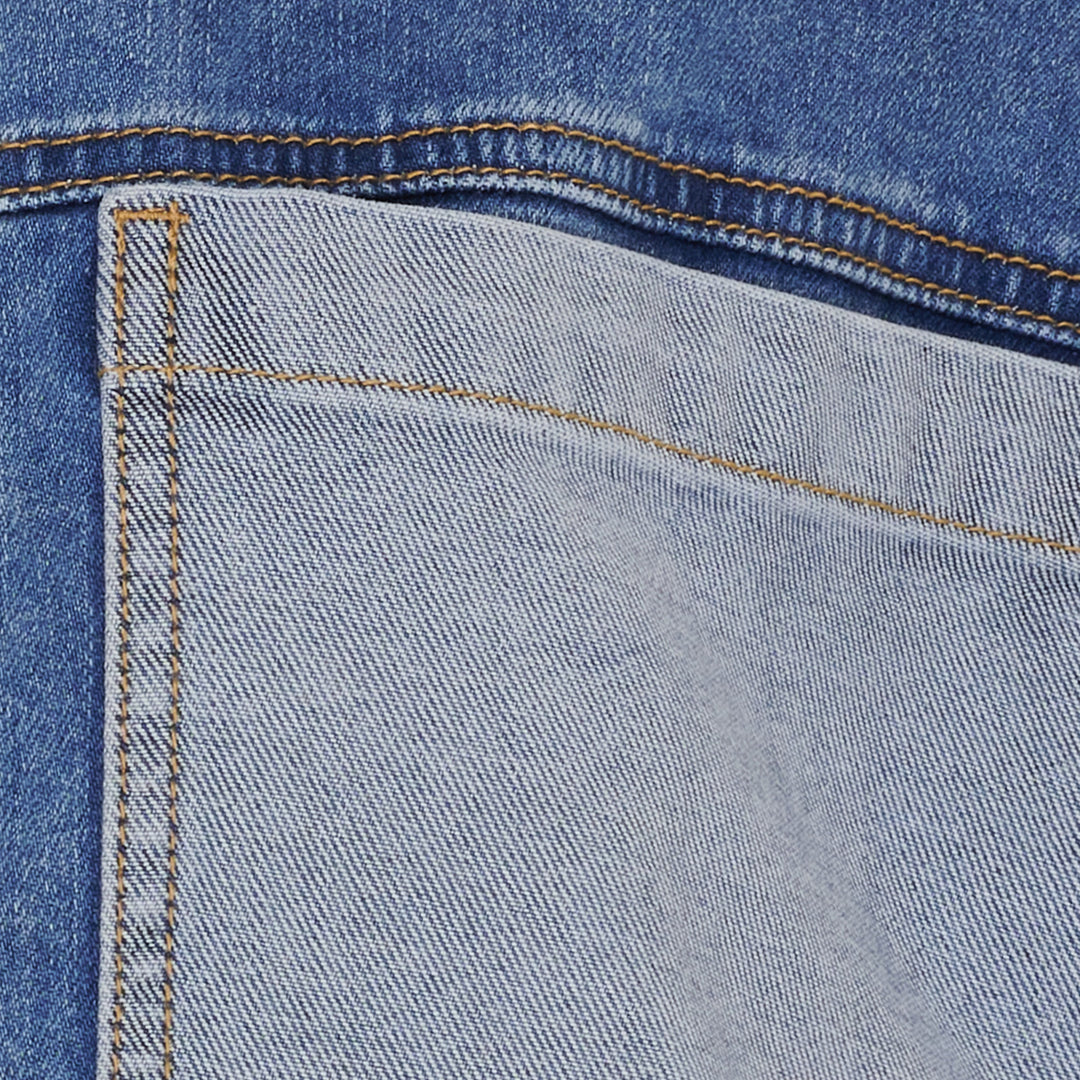 MARTA DU CHATEAU - SKJORTE - MILJA MDC238-V9079A - BLUE DENIM