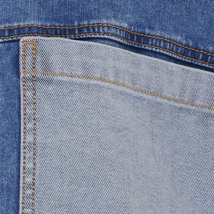 MARTA DU CHATEAU - SKJORTE - MILJA MDC238-V9079A - BLUE DENIM