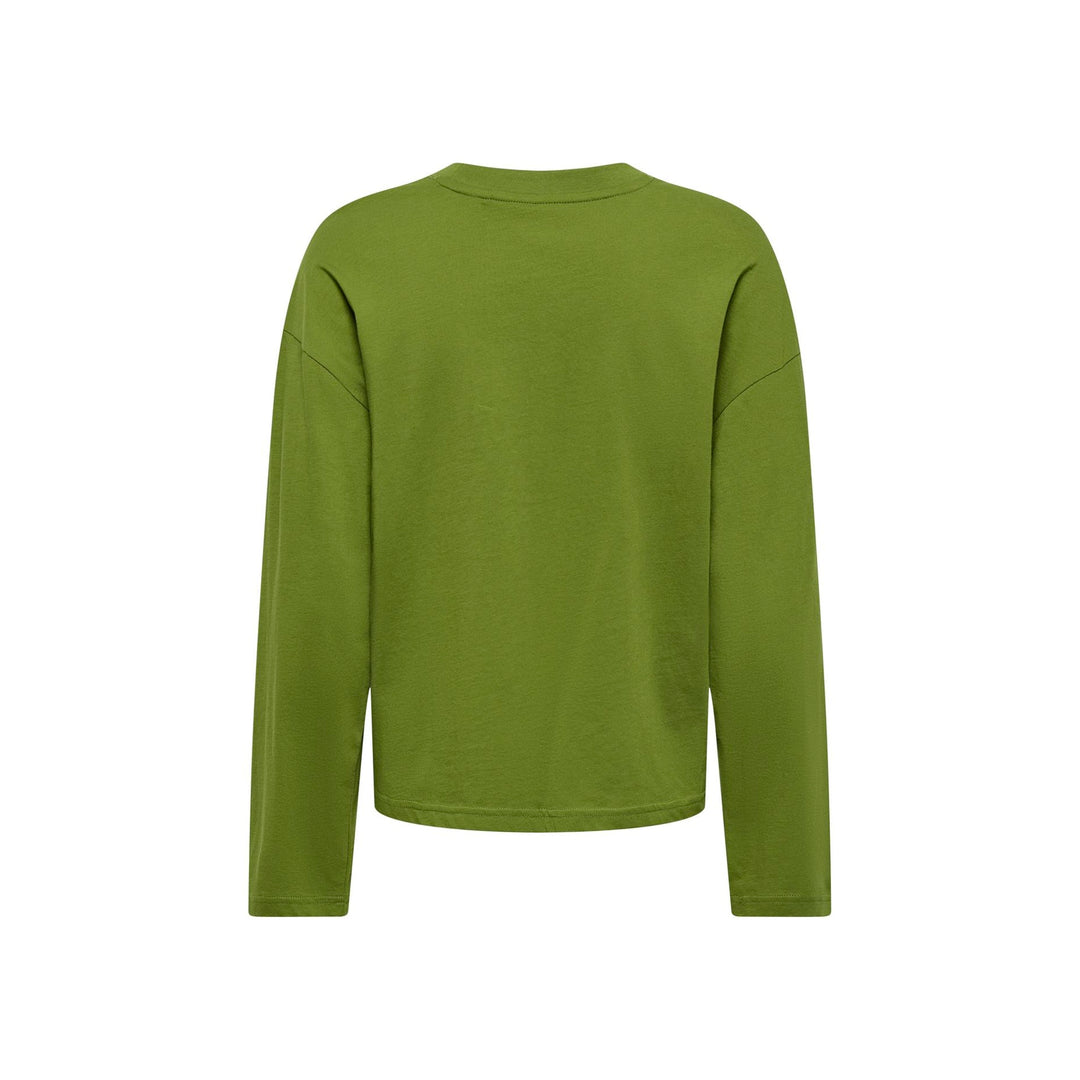 ONLY - T-SHIRT - HAPPY 15382111 - CARDAMOM SEED