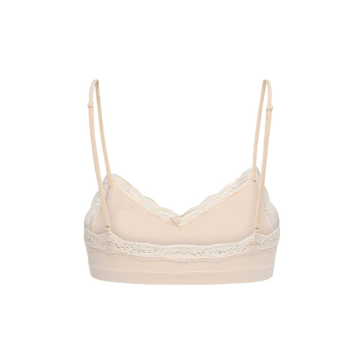 ONLY - BRALETTE - VICKY LACE 15365830 - PEACH TAFFY