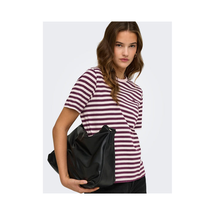 ONLY - T-SHIRT - HAPPY 15370117 - WINETASTING