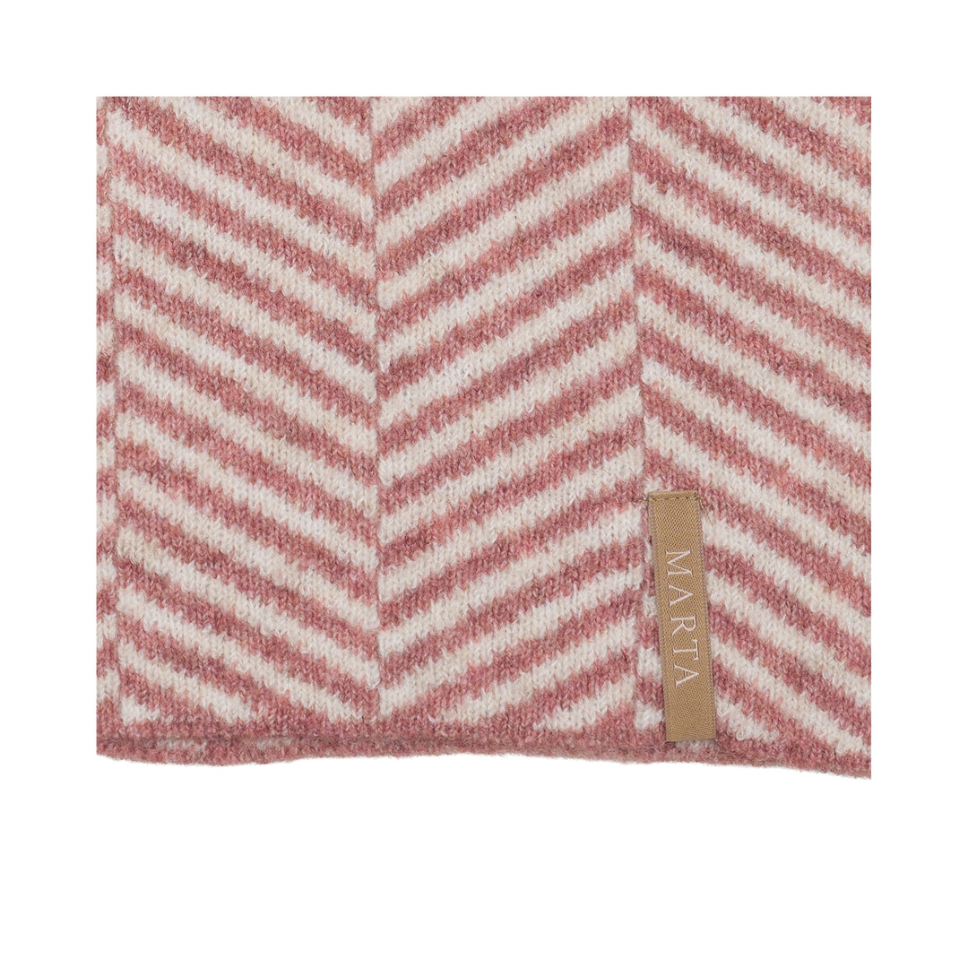 MARTA DU CHATEAU - BALACLAVA - ALIZA T1209 - ROSE