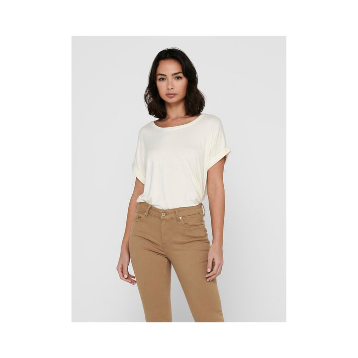 ONLY - T-SHIRT - MOSTER 15106662 - ANTIQUE WHITE