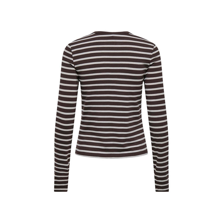 ONLY - T-SHIRT - NINA 15384045 - COFFEE BEAN