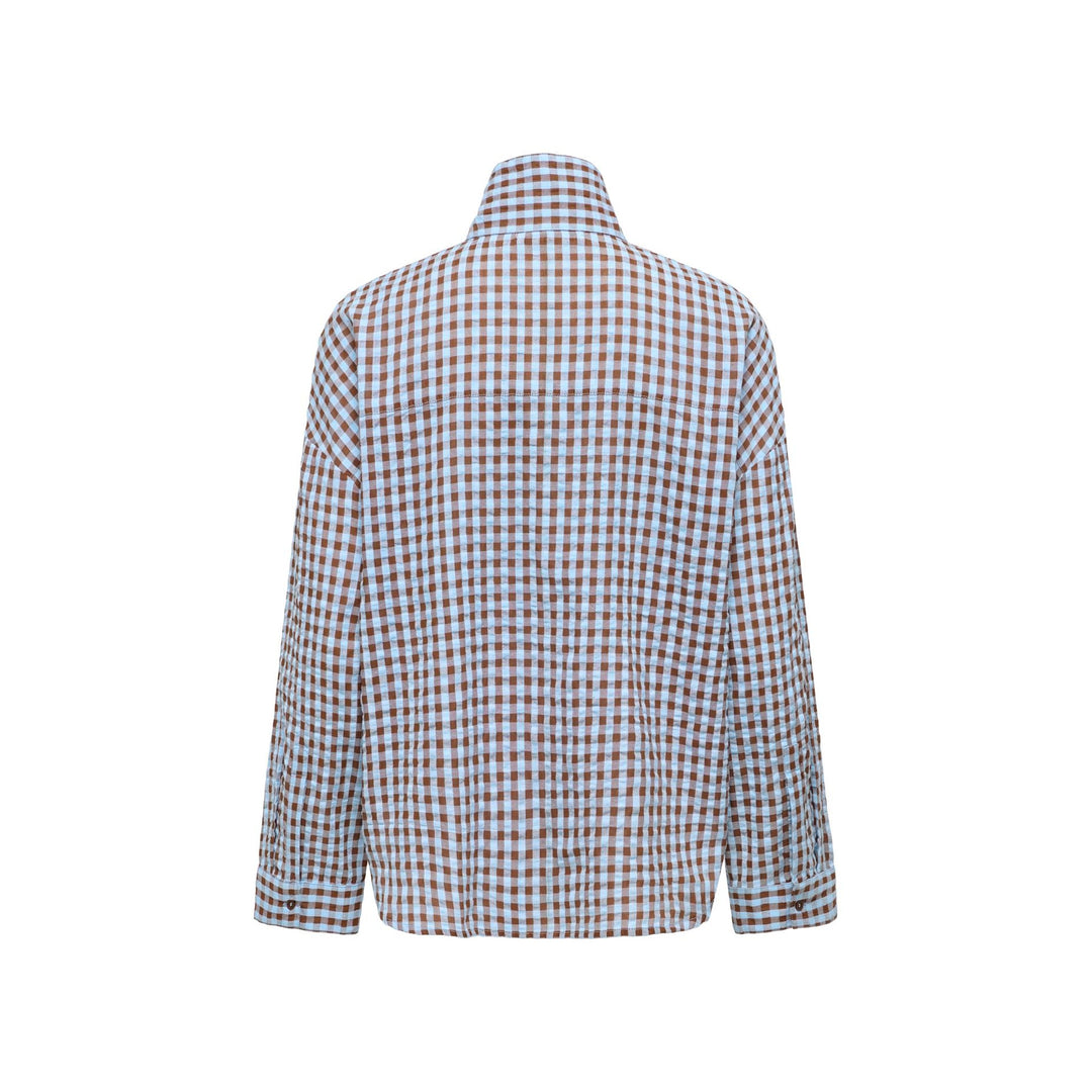 ONLY - SKJORTE - PRIAH STANTON 15391202 - CAPPUCCINO