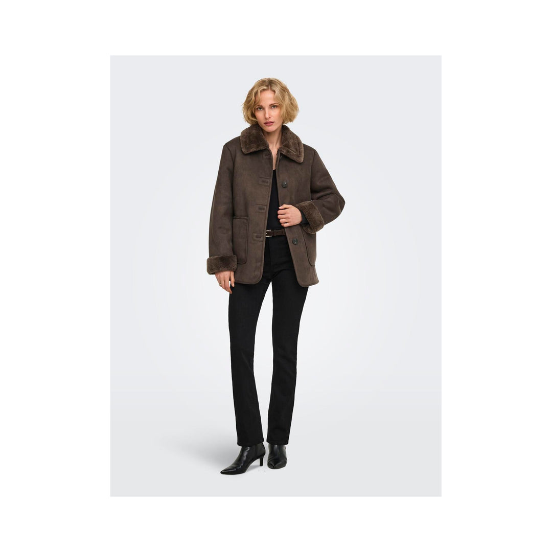ONLY - FRAKKE - ISADORA 15388659 - CHOCOLATE BROWN