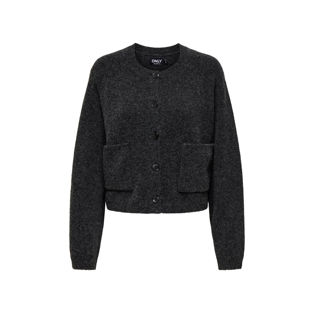 ONLY - CARDIGAN - PIEMONTE L/S - 15344118 - DARK GREY