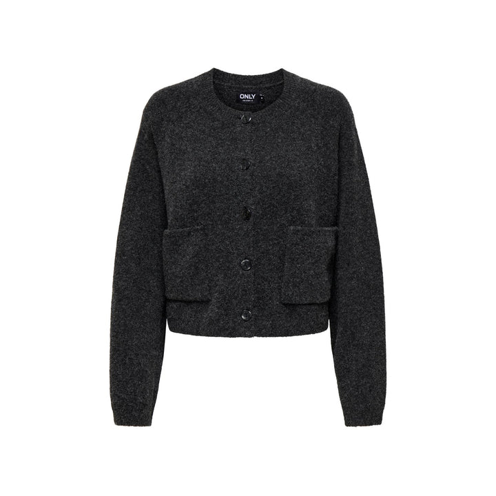 ONLY - CARDIGAN - PIEMONTE L/S - 15344118 - DARK GREY