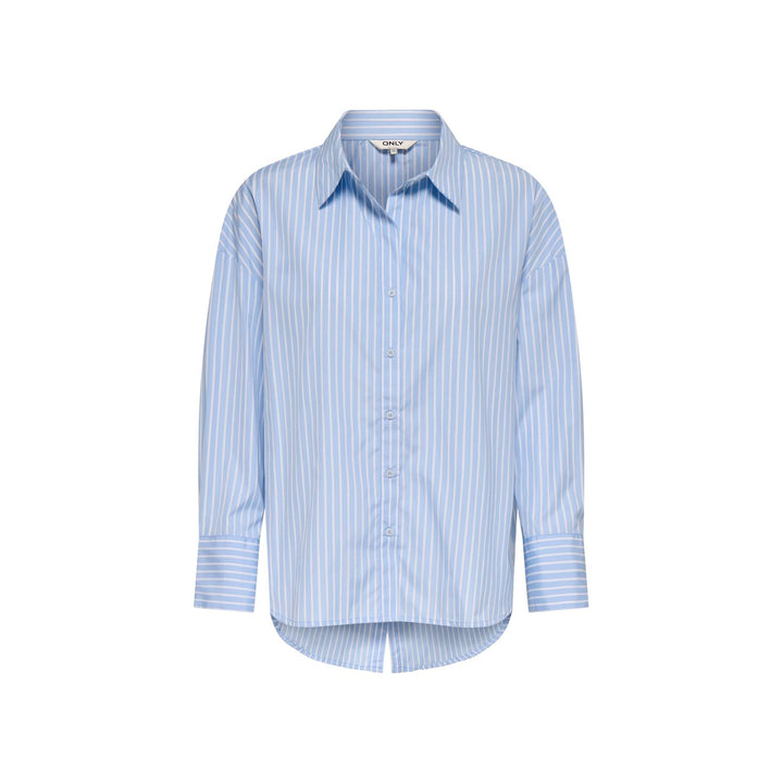 ONLY - SKJORTE - OREGON ALVA 15376881 - SOFT CHAMBRAY