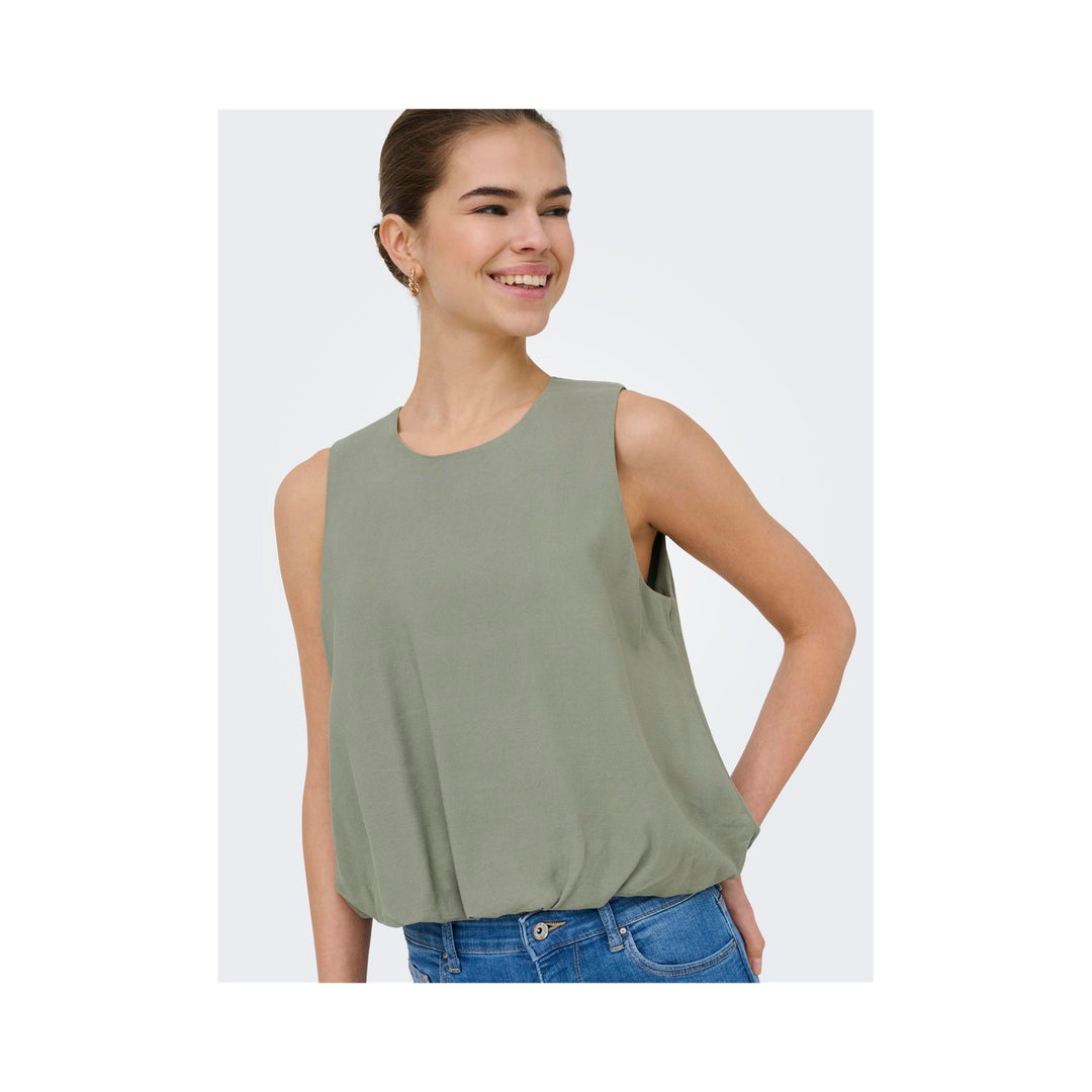 ONLY - TOP - ARIS BALLOON 15364287 - SMOKEY OLIVE