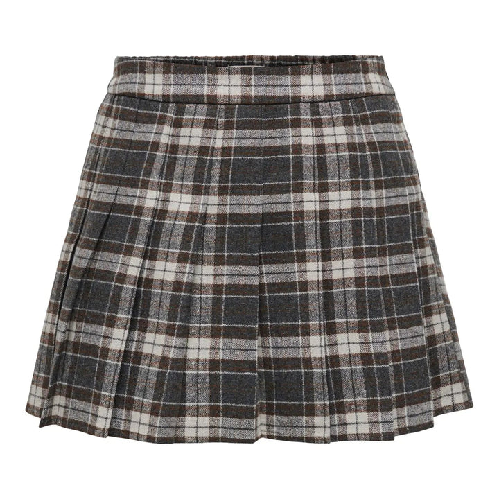 ONLY - NEDERDEL - CHELSEA CHECK 15328841 - BLACK/WHITE