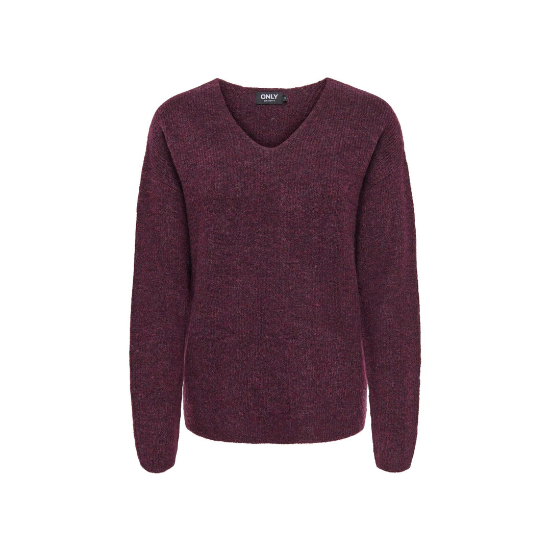 ONLY - PULLOVER - CAMILLA 15204588 - MAUVE WINE