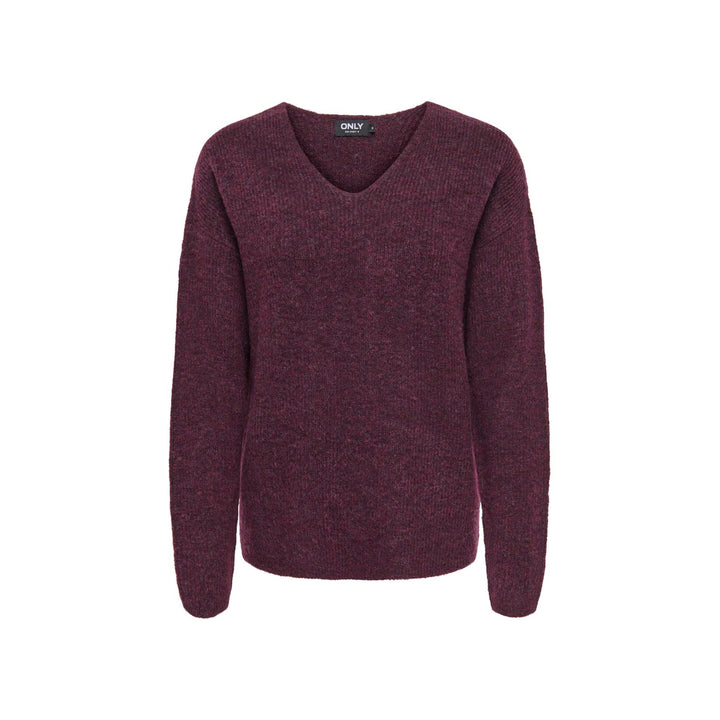 ONLY - PULLOVER - CAMILLA 15204588 - MAUVE WINE