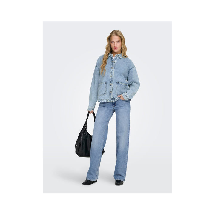 ONLY - JAKKE - LARA 15372651 - LIGHT BLUE DENIM