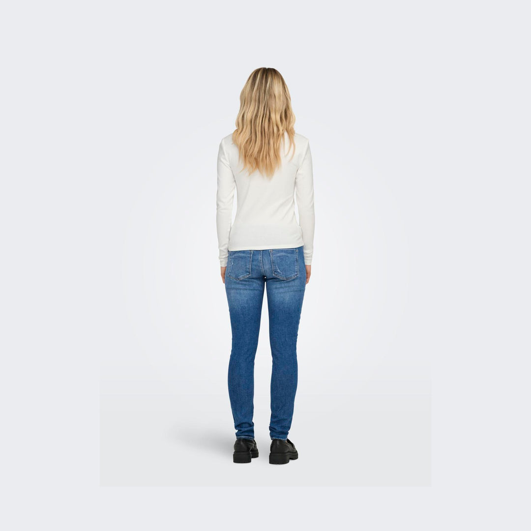 ONLY - T-SHIRT - RILEY 15323159 - CLOUD DANCER