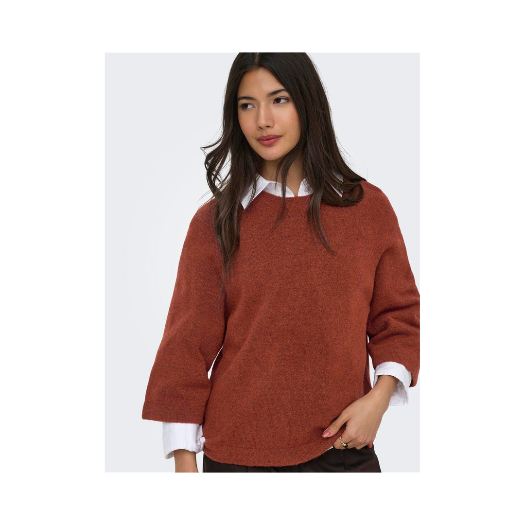 ONLY - STRIKTRØJE - SIMONI 15333199 - PICANTE