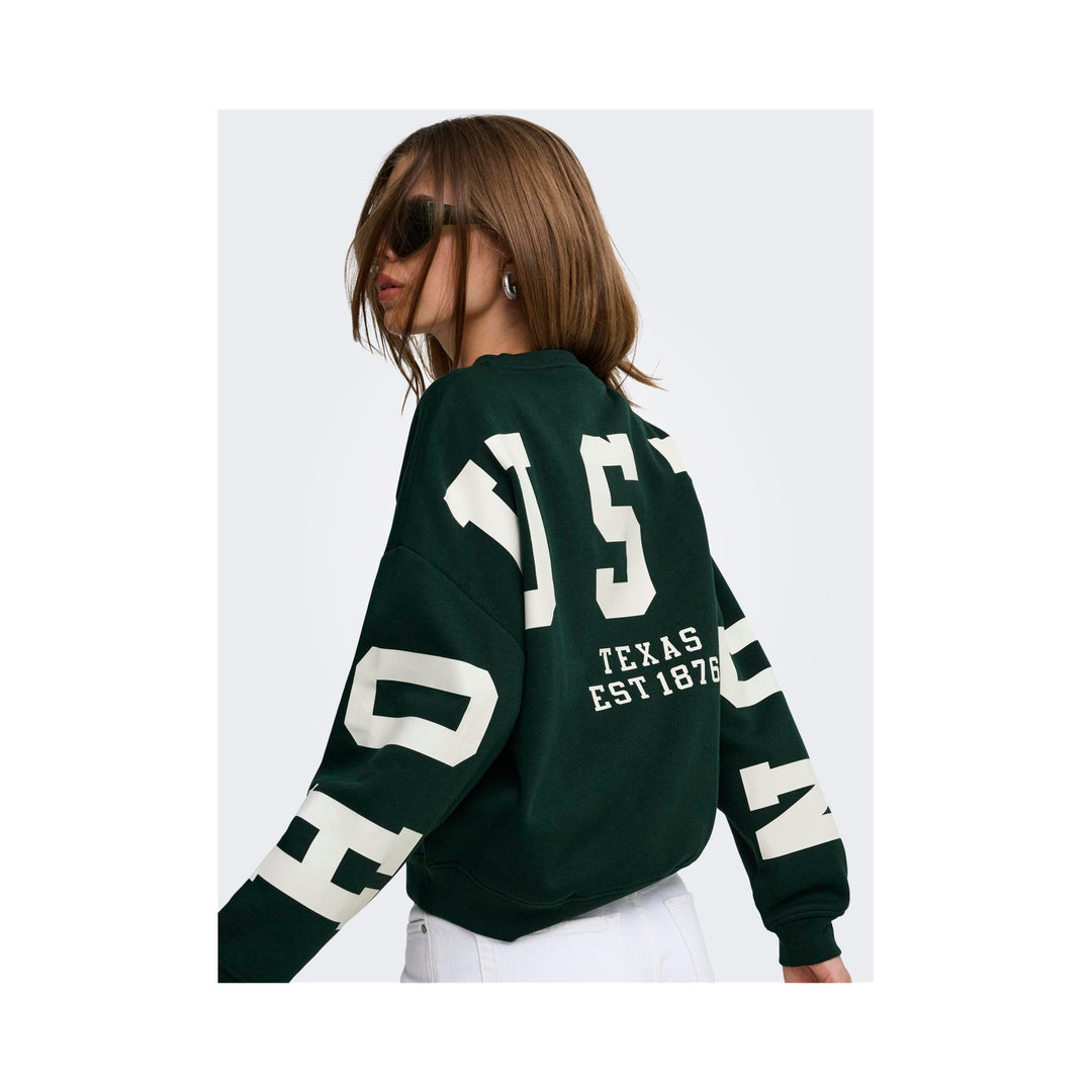 ONLY - SWEATSHIRT - LOOSE FIT 15356793 - SCARAB
