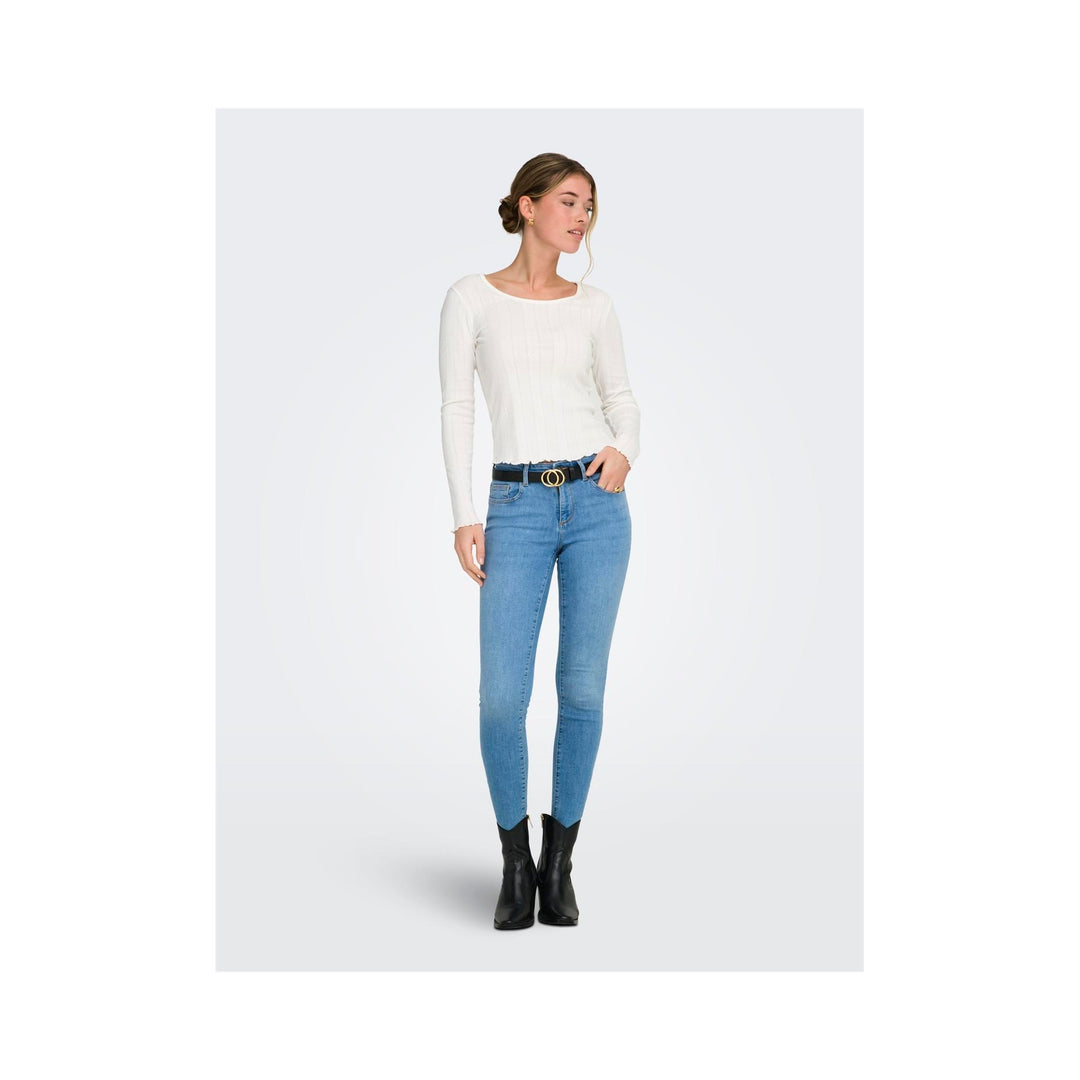 ONLY - BLUSE - TENNA 15367553 - CLOUD DANCER