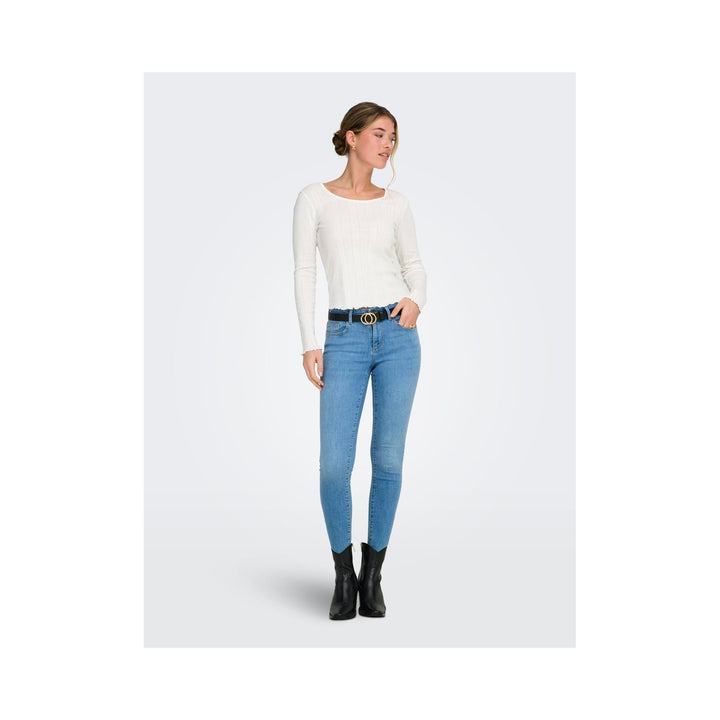 ONLY - BLUSE - TENNA 15367553 - CLOUD DANCER