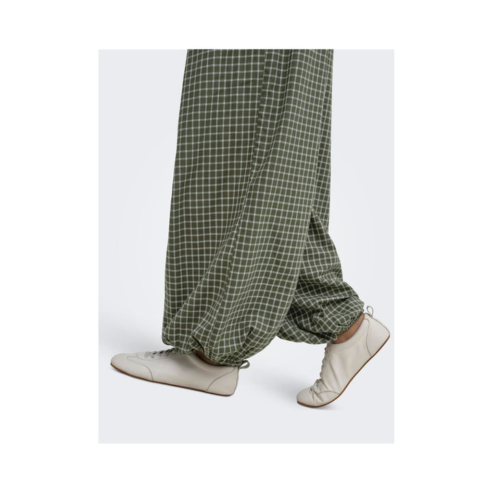 ONLY - BUKSER - ALICE STANTON 15391197 - GRAPE LEAF