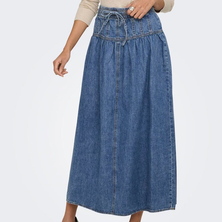 ONLY - NEDERDEL - LYRA 15369234 - MEDIUM BLUE DENIM