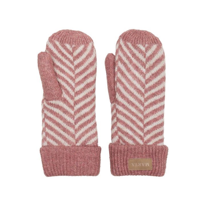 MARTA DU CHATEAU - HANDSKE - AYANA T1208 - ROSE