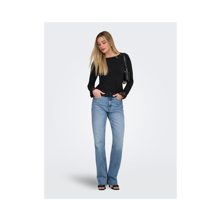 ONLY - TOP - LIVE LOVE 15385106 - BLACK