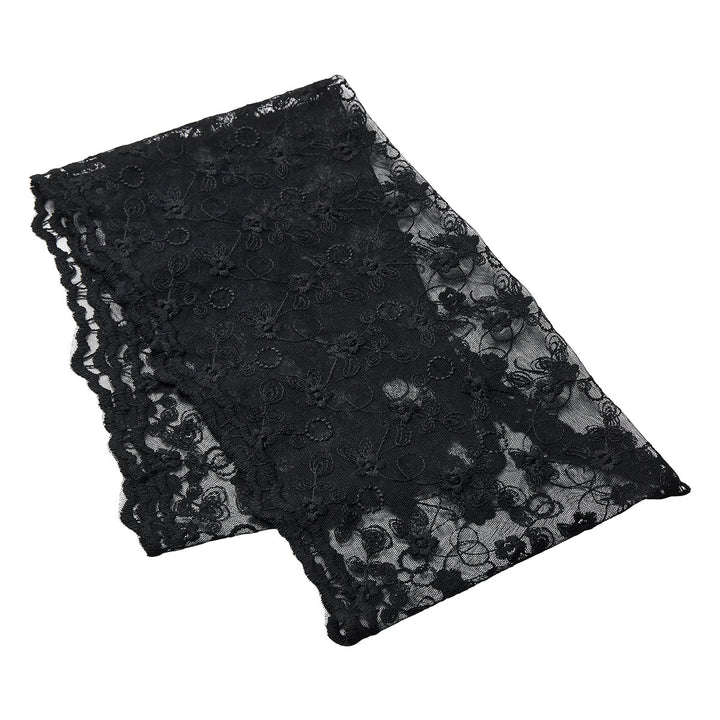 NÜMPH - BLONDE TØRKLÆDE - LACE 706917 - SORT