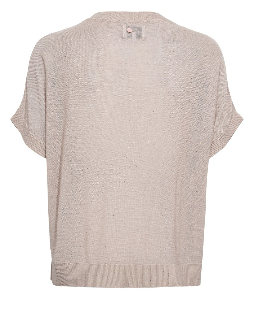 NÜMPH - STRIK - SPARKLE - 706764 - 9001 - CLOUD DANCER
