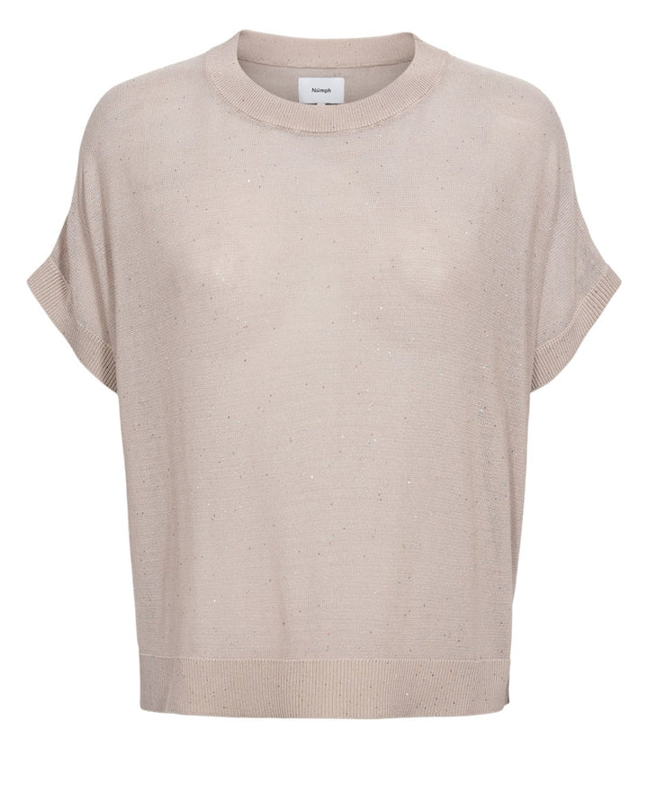 NÜMPH - STRIK - SPARKLE - 706764 - 9001 - CLOUD DANCER