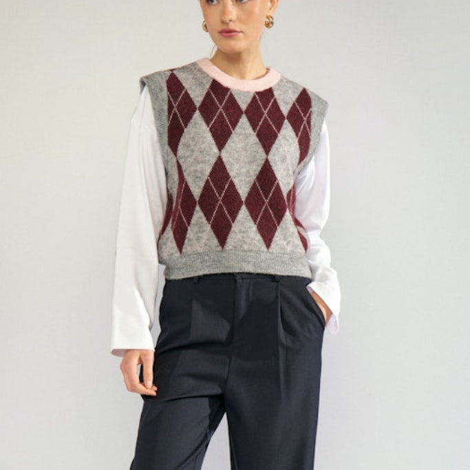 NUMPH - VEST - TIKLA - 707318 - medium grey mel