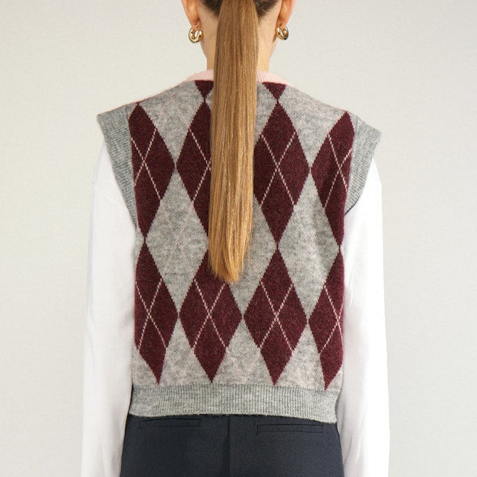 NUMPH - VEST - TIKLA - 707318 - medium grey mel